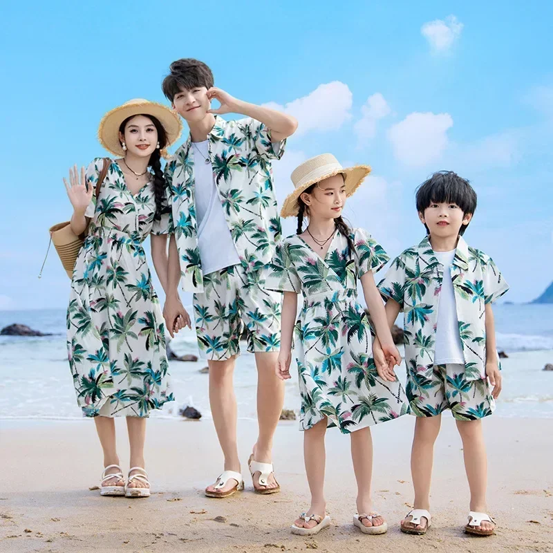 Plant Parental - Coppia di vacanze Look Genitore-bambinoAbbigliamento Mamma