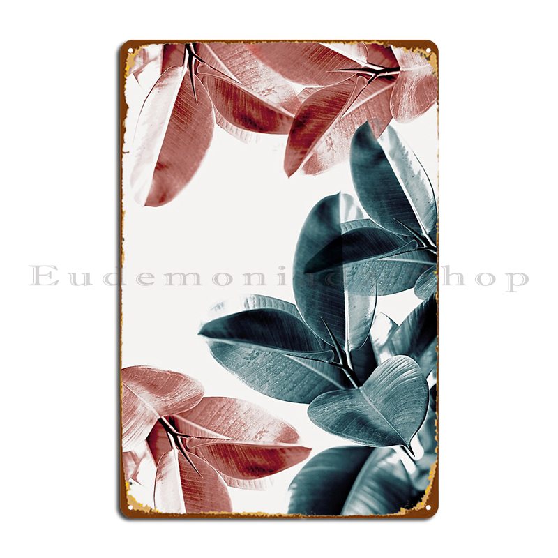 Rubber Plant Ficus - Foglie di piante in gomma Foglie