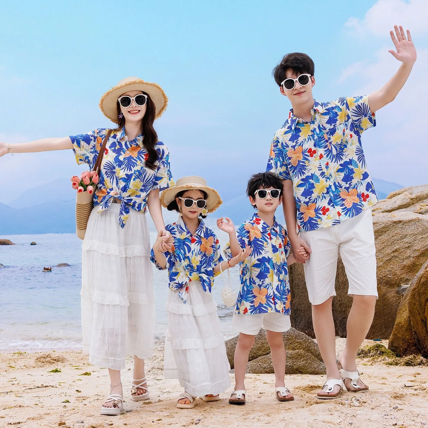 Plant Parental - Set di Abbigliamento Coordinato per Famiglia
