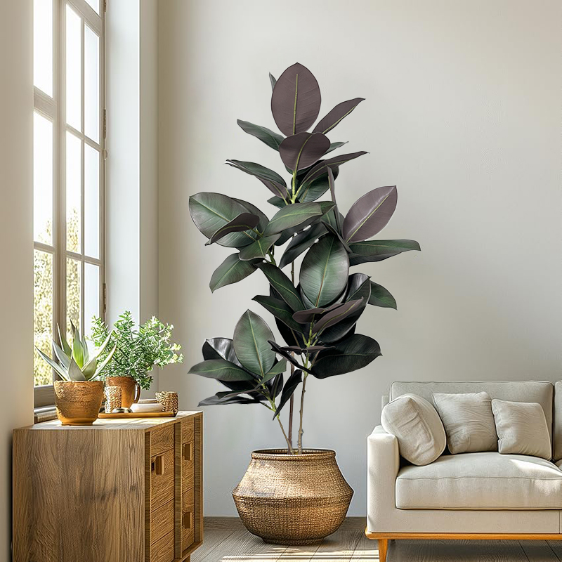 Albero di Ficus Artificiale 70 - Rubber Plant Ficus recensione e prezzo