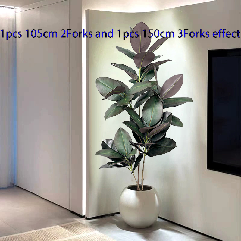 Albero di Ficus Artificiale 70 - Rubber Plant Ficus recensione e prezzo