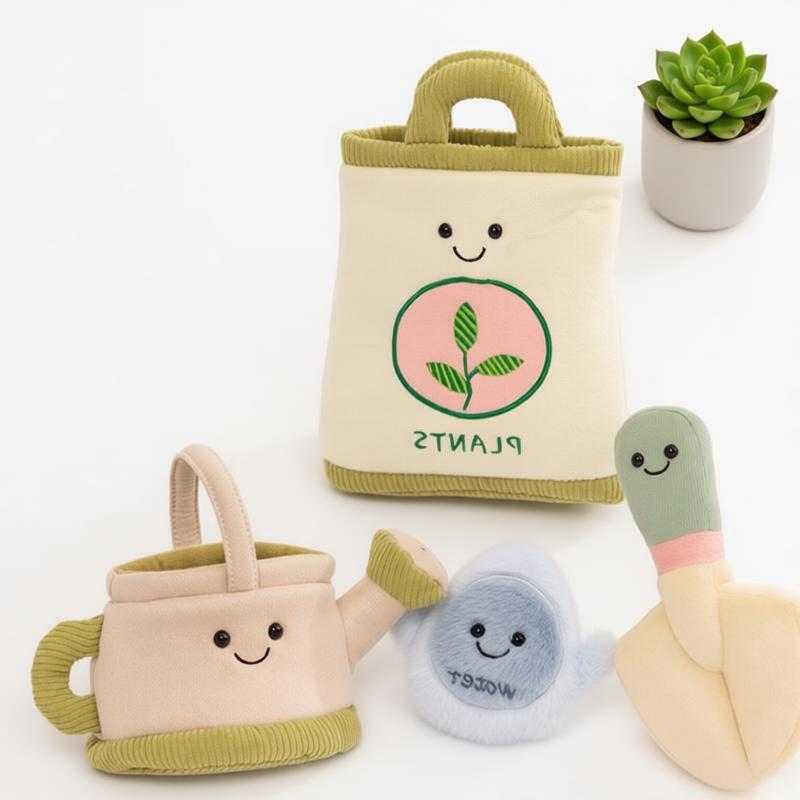 Peluche a forma di attrezzi da - Plant Parental recensione e prezzo