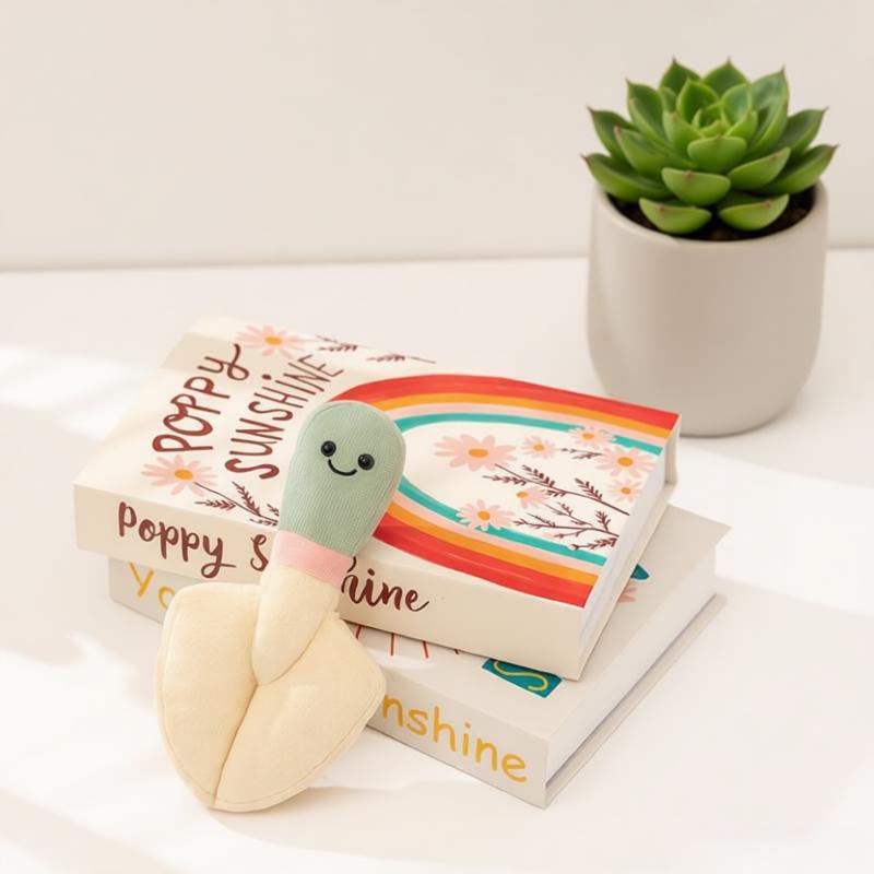 Peluche a forma di attrezzi da - Plant Parental recensione e prezzo