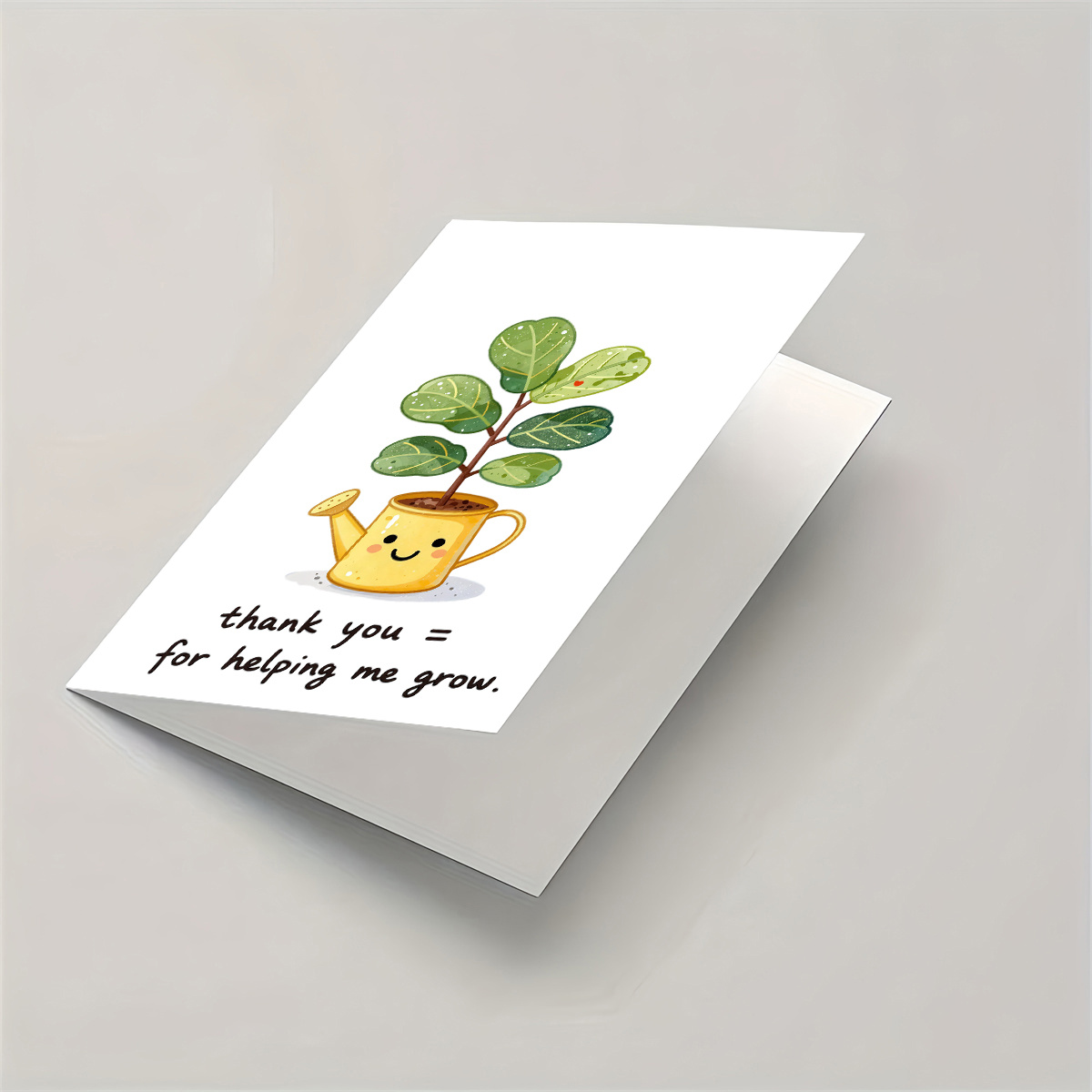 1 biglietto di ringraziamento  - Plant Parental recensione e prezzo