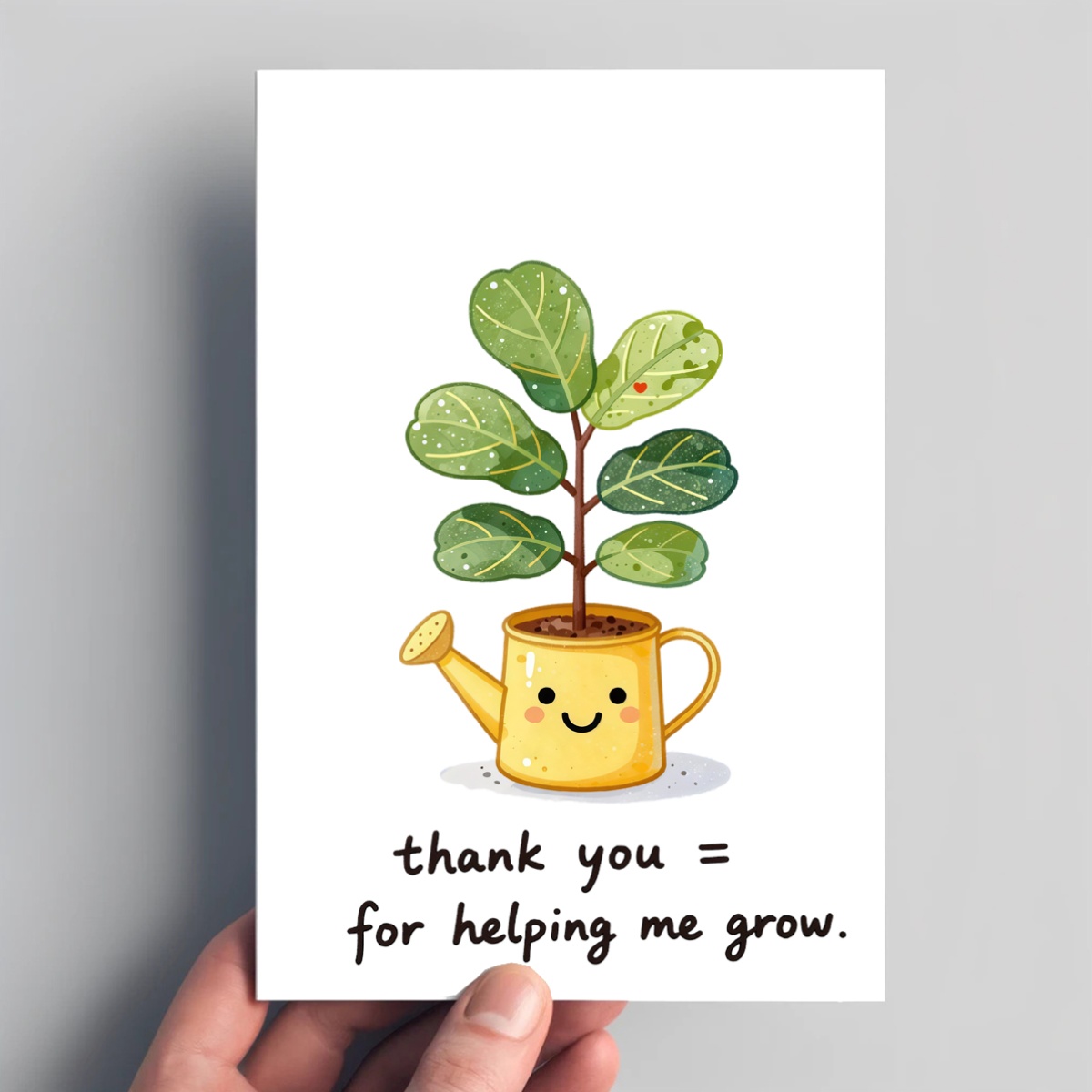 1 biglietto di ringraziamento  - Plant Parental recensione e prezzo