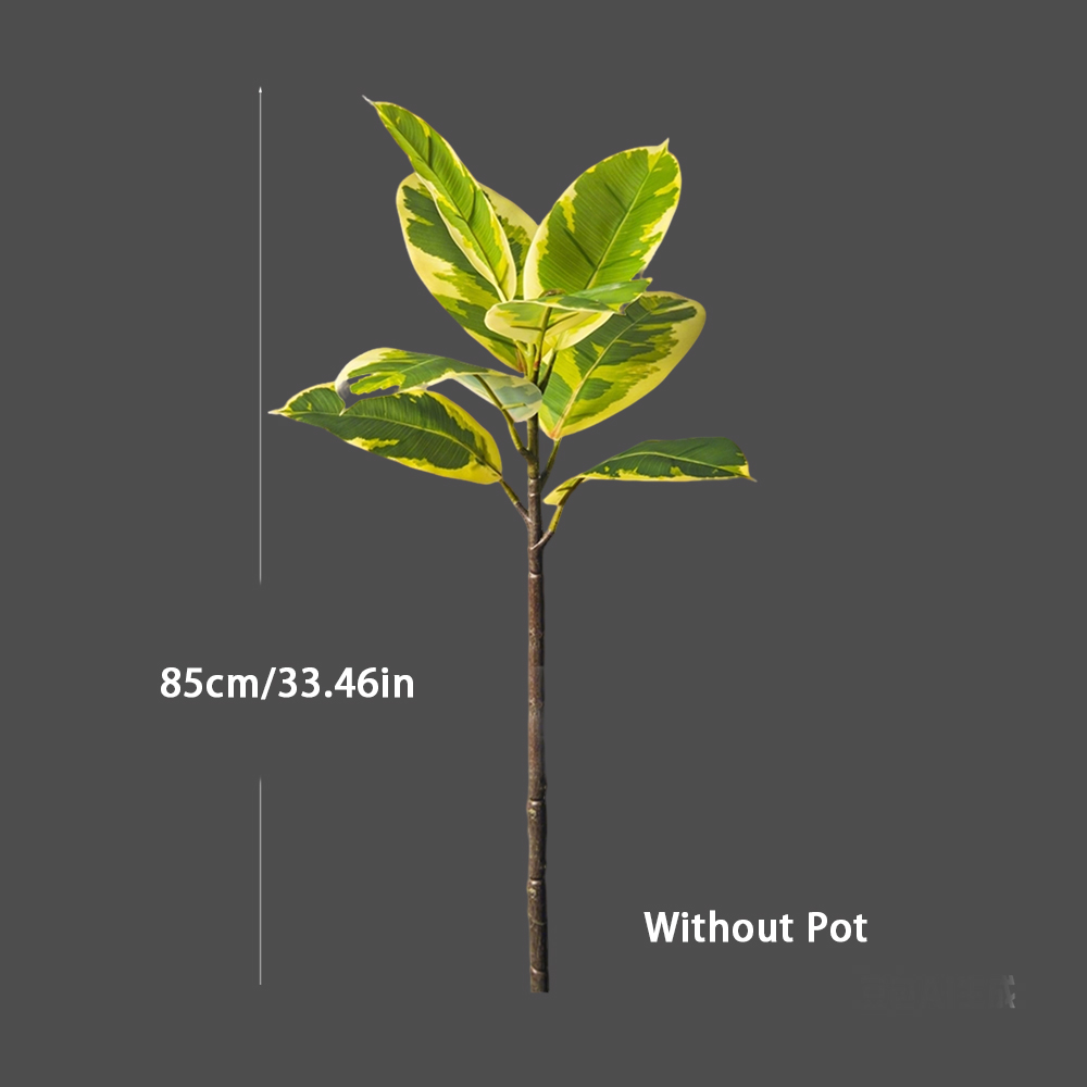 Piante artificiali in gomma di - Rubber Plant Ficus recensione e prezzo