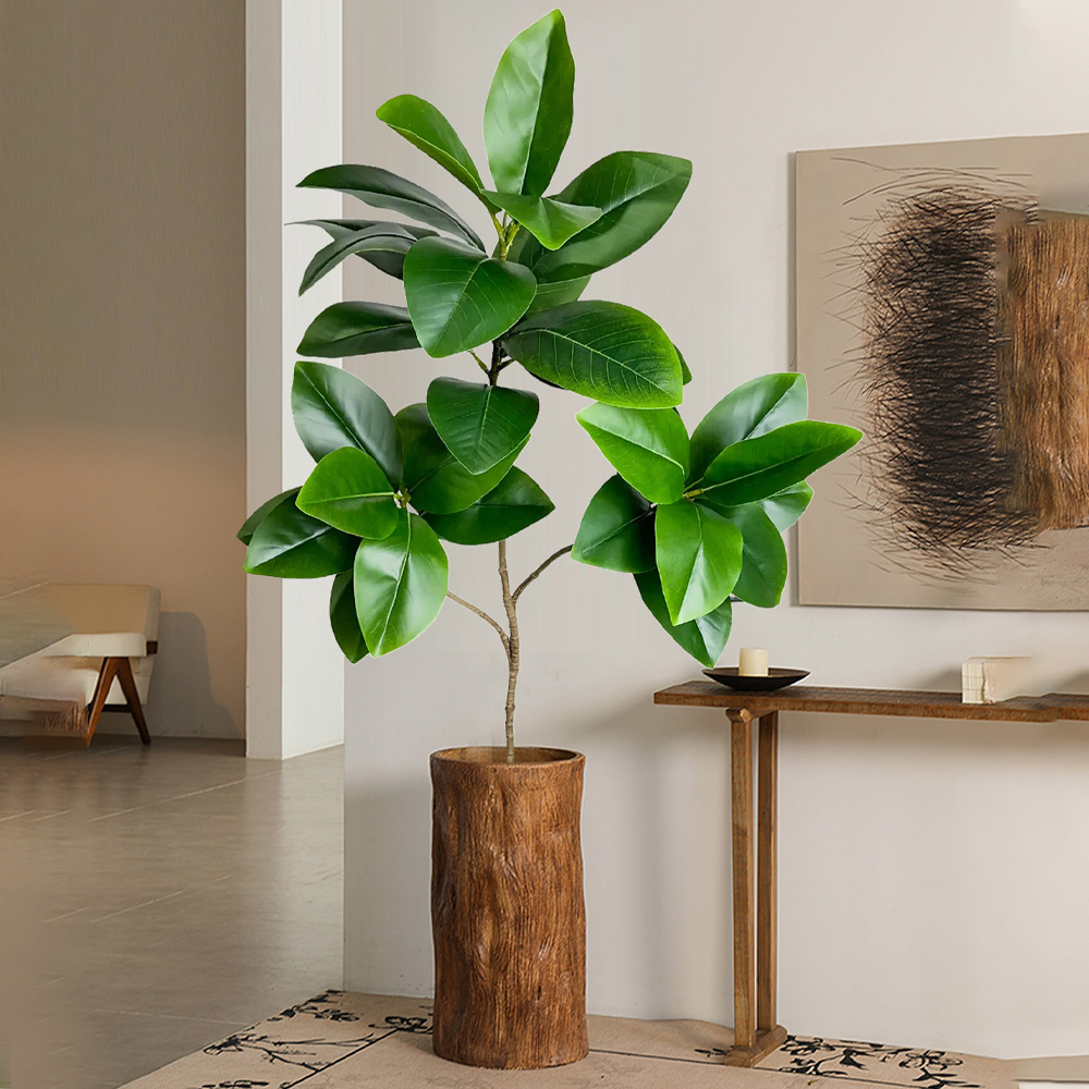 Albero di gomma artificiale da - Rubber Plant Ficus recensione e prezzo