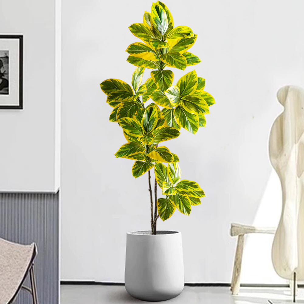 70-130 cm Artificiale Banyan R - Rubber Plant Ficus recensione e prezzo