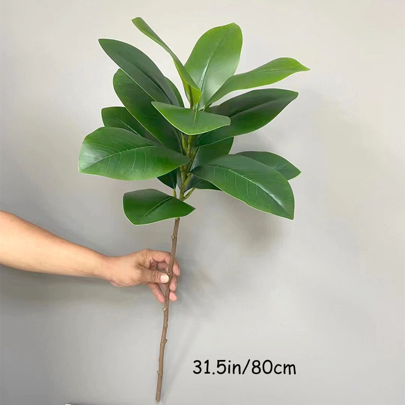 51in Tropical Large Fake Banya - Rubber Plant Ficus recensione e prezzo