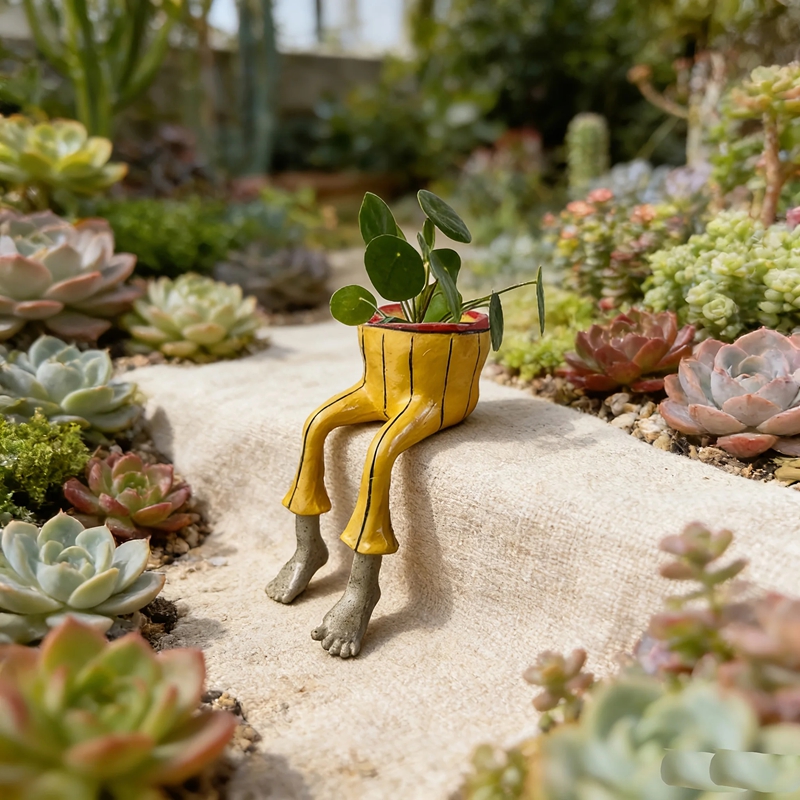 Vaso in Ceramica a Forma di Ga - Plant Parental recensione e prezzo