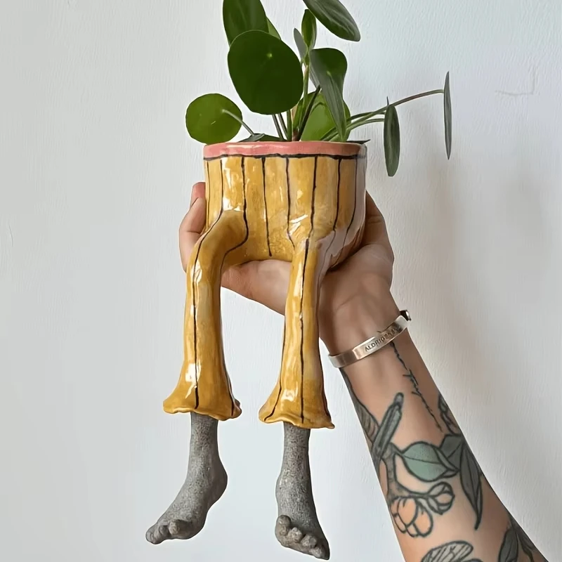 Vaso in Ceramica a Forma di Ga - Plant Parental recensione e prezzo