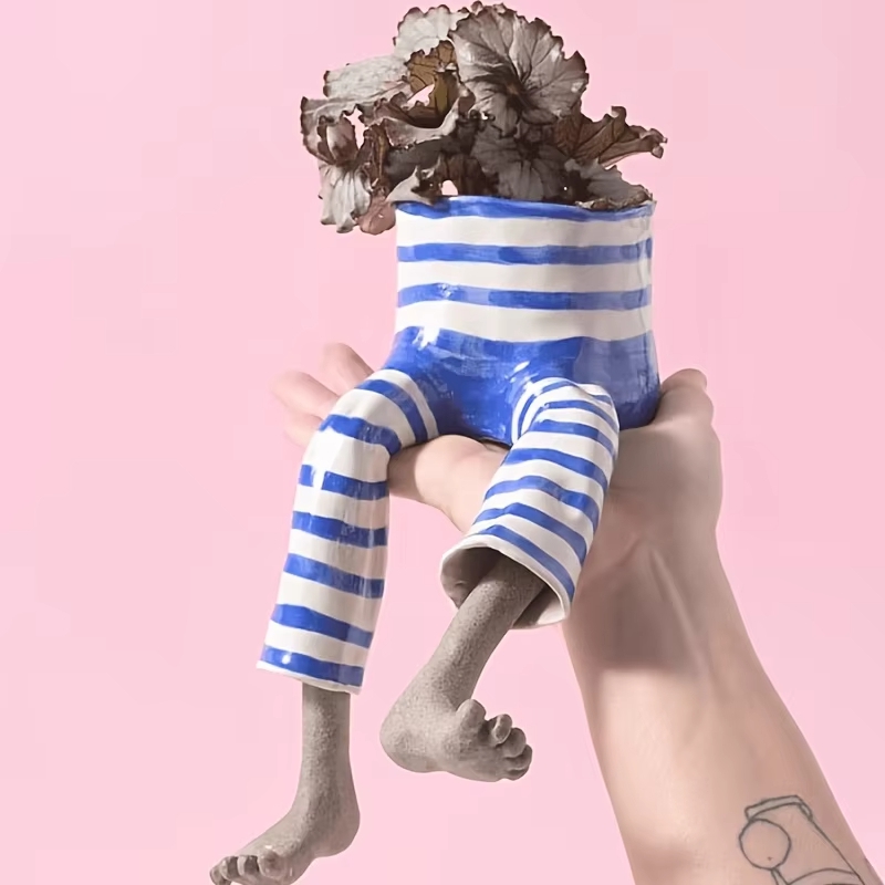 Vaso in Ceramica a Forma di Ga - Plant Parental recensione e prezzo