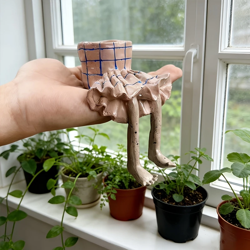 Vaso in Ceramica a Forma di Ga - Plant Parental recensione e prezzo