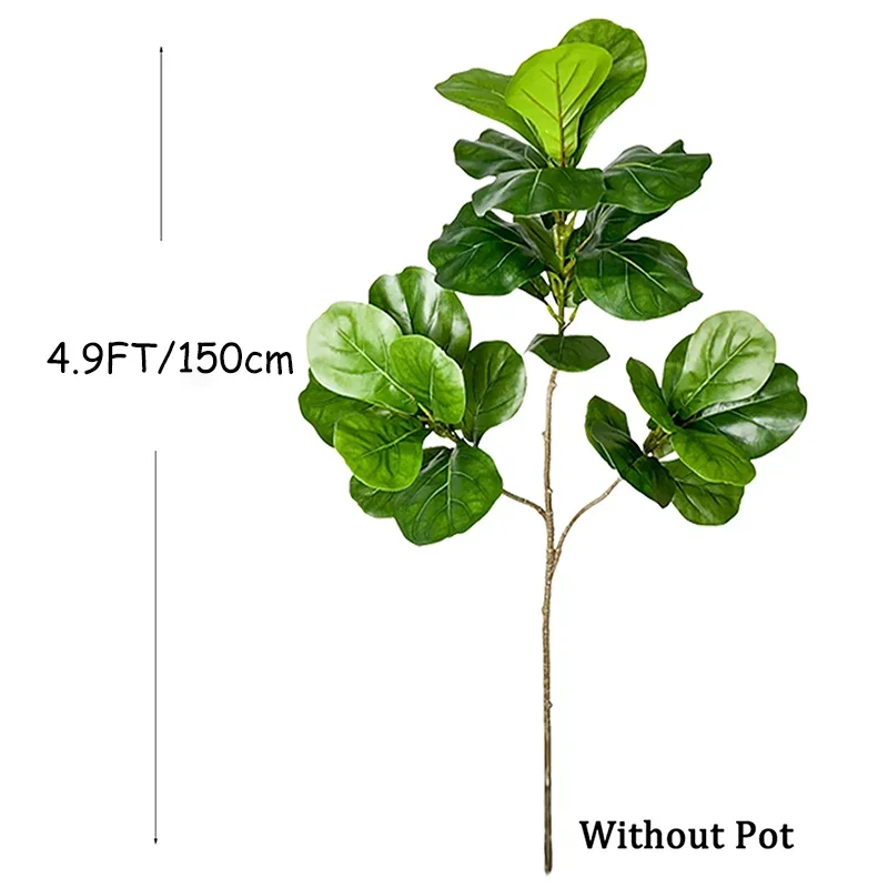 Albero di Ficus Artificiale Gr - Rubber Plant Ficus recensione e prezzo