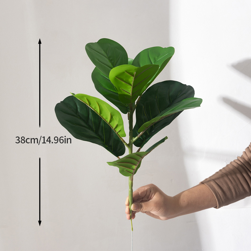 38 centimetri Falso Ficus Albe - Rubber Plant Ficus recensione e prezzo