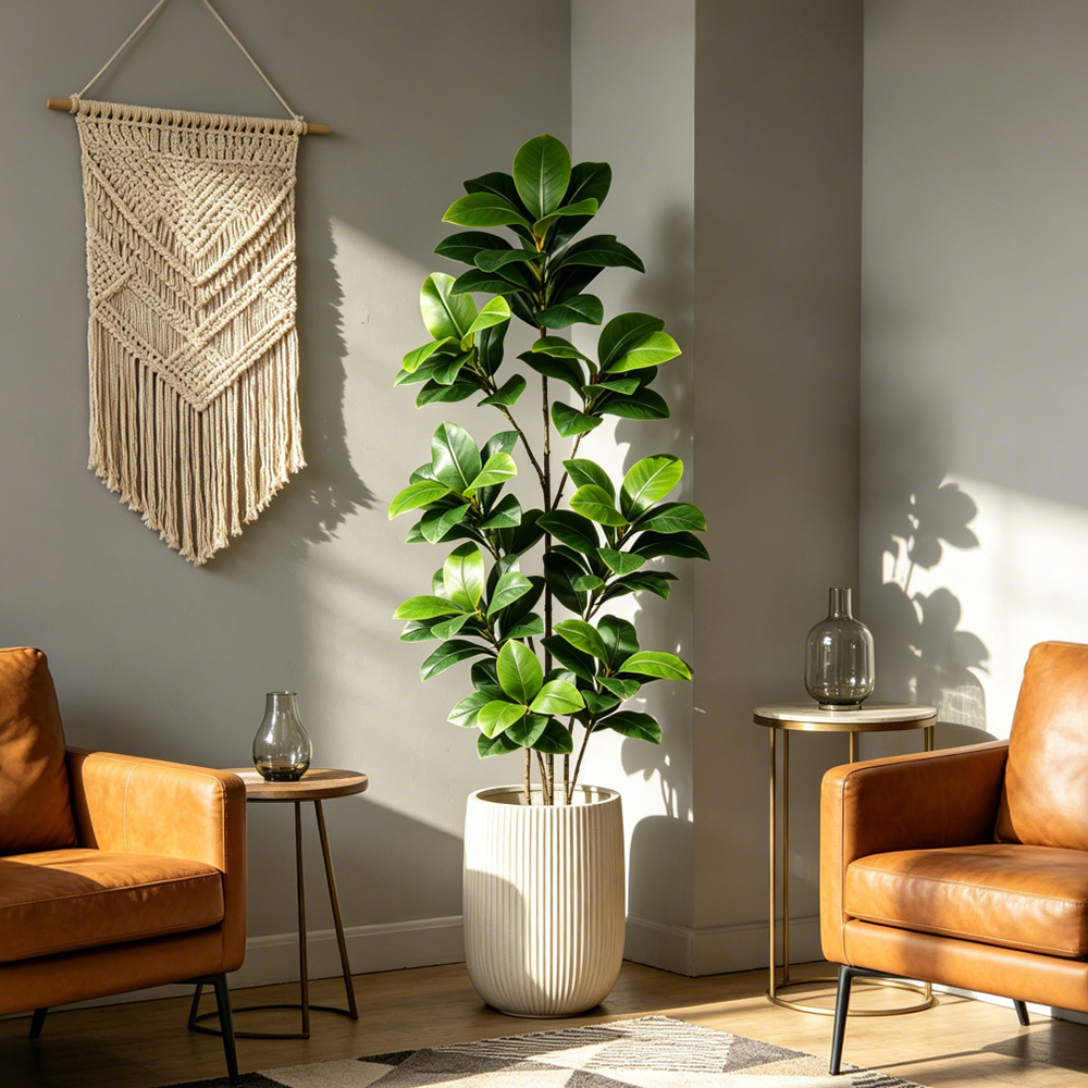 Albero di Banyan Artificiale G - Rubber Plant Ficus recensione e prezzo