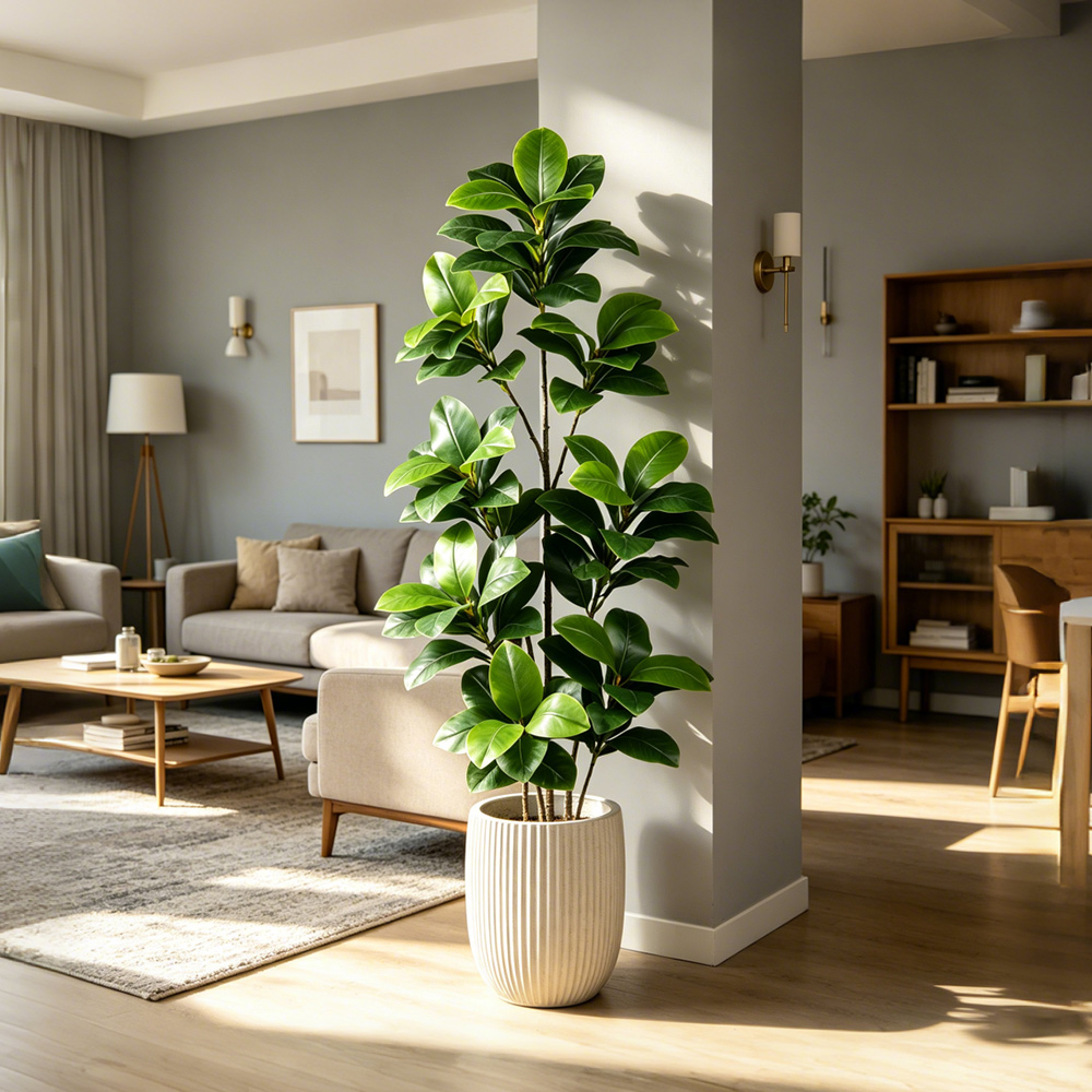 Albero di Banyan Artificiale G - Rubber Plant Ficus recensione e prezzo