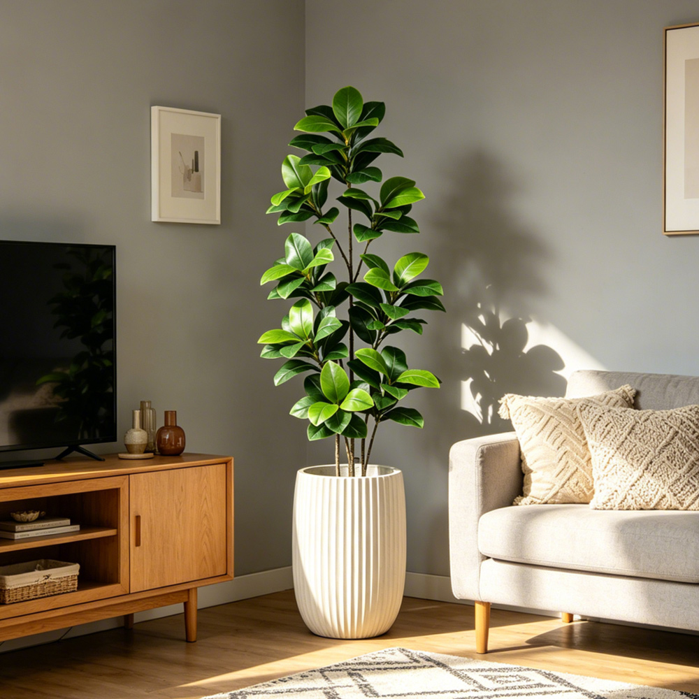 Albero di Banyan Artificiale G - Rubber Plant Ficus recensione e prezzo