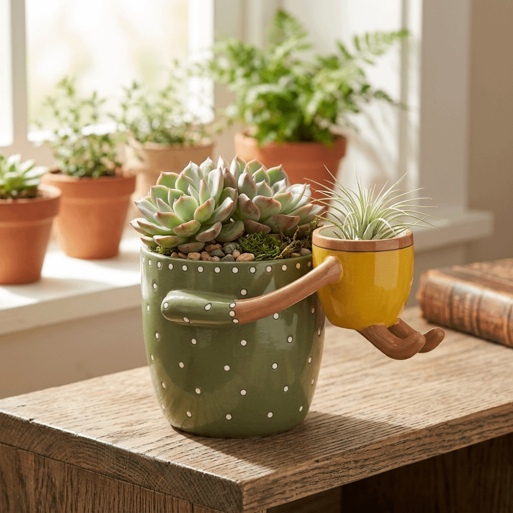 Vaso per Piante Succulente Dec - Plant Parental recensione e prezzo