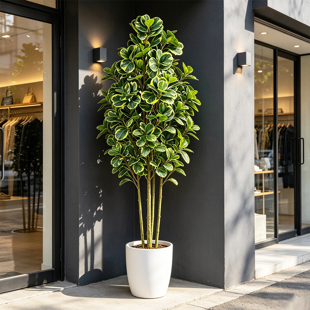 Albero di Ficus Artificiale 76 - Rubber Plant Ficus recensione e prezzo