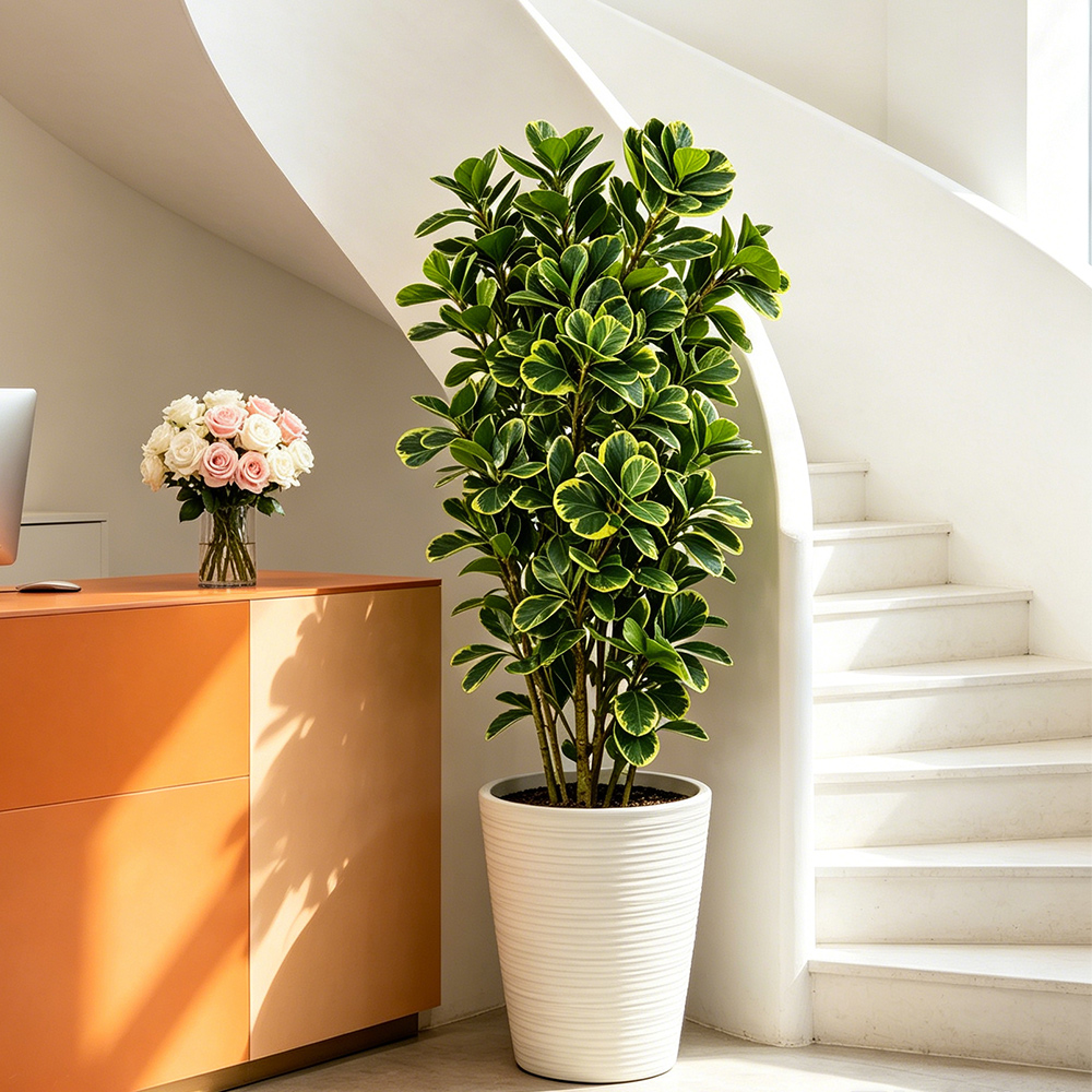 Albero di Ficus Artificiale 76 - Rubber Plant Ficus recensione e prezzo